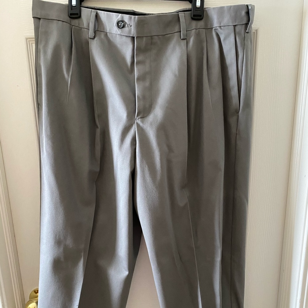 Croft & Barrow Gray Dress pants